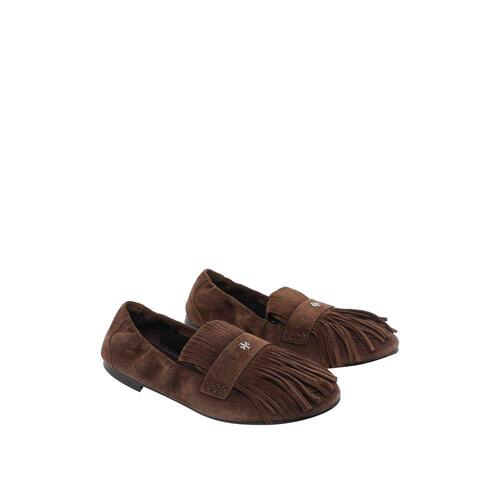 TORY BURCH 女士休闲鞋 176837200 AW2025 棕色 Ballet flat with