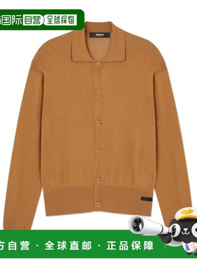 VERSACE 男士针织衫 10202811A122731N880 SS2026长袖开衫