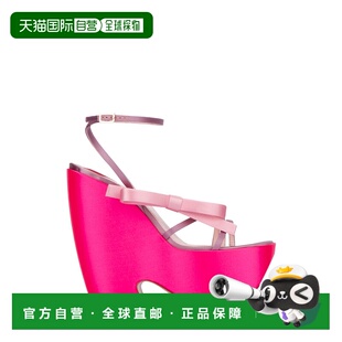 VIVIER 罗杰 维维亚 1h可退 蝴蝶结坡跟凉鞋 ROGER 女士 RVW 潮奢