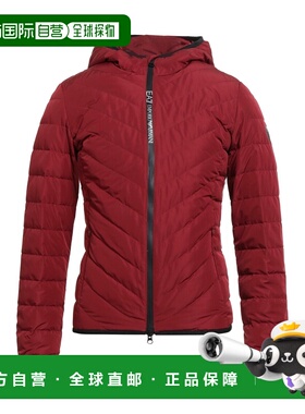 1h可退 潮奢 Ea7 男士 Shell 夹克 red红色 舒适时尚