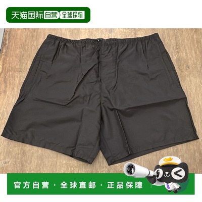 PRADA 男士短裤 UB333SOOO1WQ9F0002 SS2026 黑色 Swim shorts