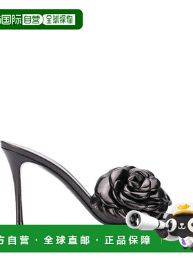 VALENTINO 女士高跟鞋 UW0S0AN5HLK0NO AW2021 黑色单鞋凉鞋