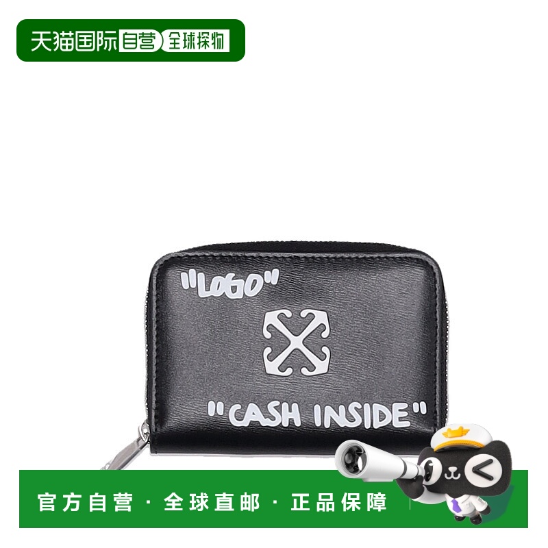 1h可退 OFF-WHITE 女士钱包 OWNK001C99LEA0011001 AW2025