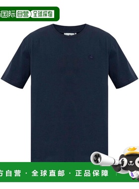 1h可退 潮奢 Etro 艾特罗 男士 Logo 貼片圓領 T 卹 MRMA0002AV90