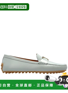 TOD'S 女士休闲鞋 XXW10L0IZ00U14B210 SS2025灰色女鞋一脚蹬