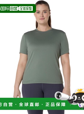 NAGINO FLEX SHORT SLEEVE TOP｜女子｜2032D272-400