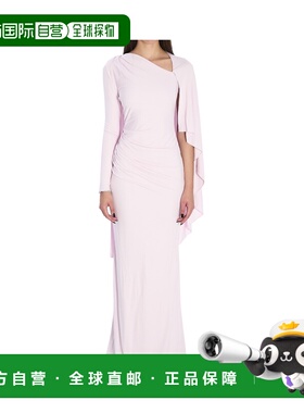 1h可退 SELF-PORTRAIT 女士连衣裙 RS26505XP SS2026 粉红色长裙