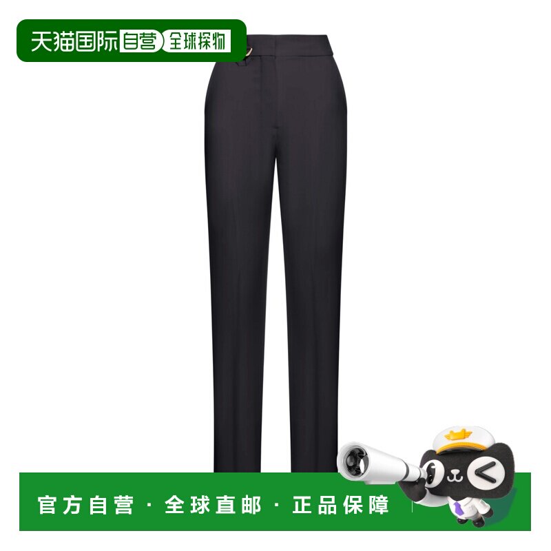 1h可退 奢淘 Jacquemus 折痕休闲裤 女 243PA0381333直筒裤