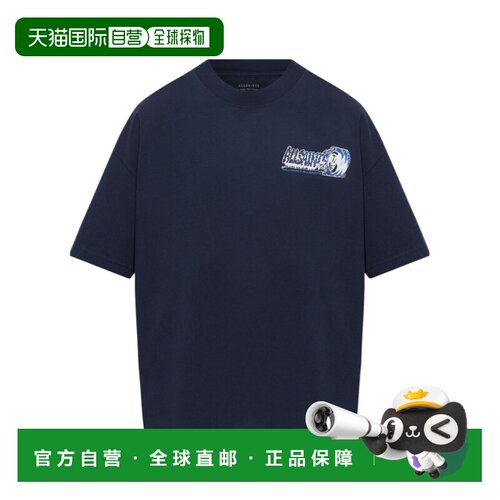 ALL SAINTS 男士T恤 M064PEWILLIAMSBLUE AW2026短袖