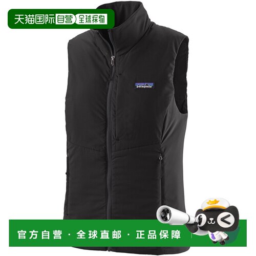 Patagonia 女士运动背心 83935BLK SS2025 黑色 NANO AIR LIGHT