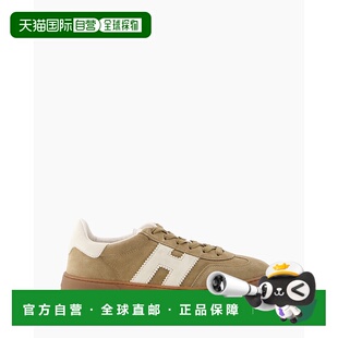 1h可退 潮奢 Hogan 男士 H647 標誌貼片低筒運動鞋 HXM6470FB60PJ