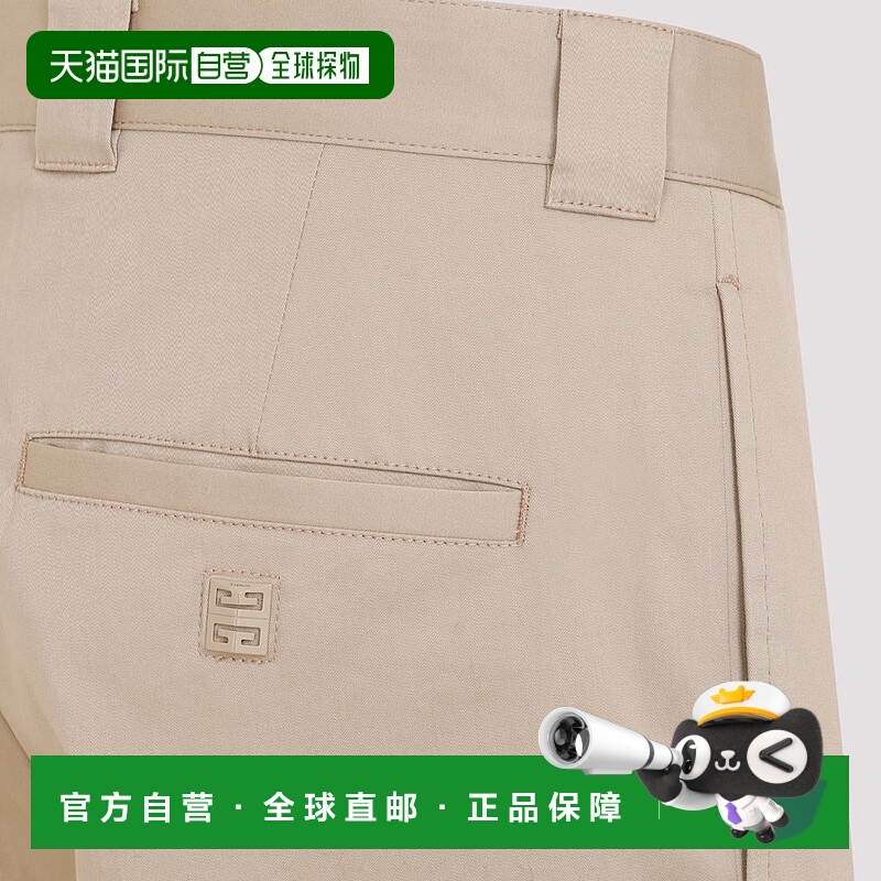 1h可退 GIVENCHY 男士休闲裤 BM51CX15NQ AW2024 浅棕色 Givenchy