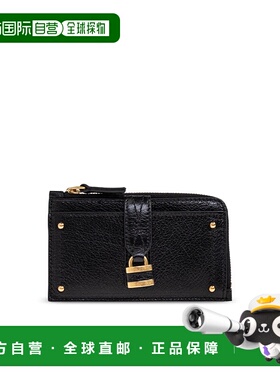 CHLOÉ 女士卡包 CH26SP915O37001 SS2026 黑色 Leather card hold