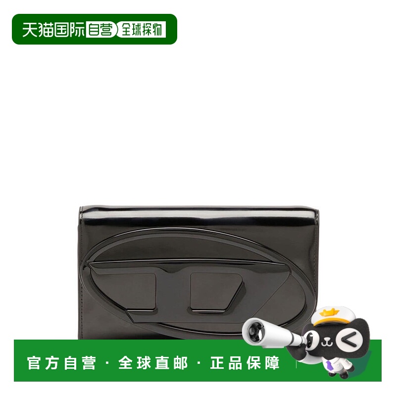 DIESEL 女士钱包 X09809PS202T8013 AW2024 黑色