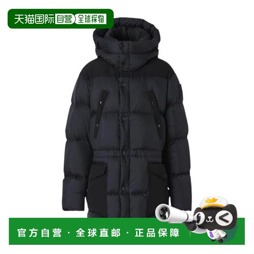 1h可退 奢淘 Burberry 徽标贴花羽绒服 男 80438461
