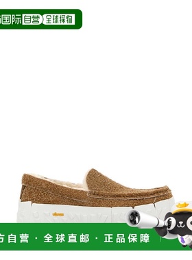 UGG 男士商务休闲鞋 1167670CHE SS2025 白色乐福鞋