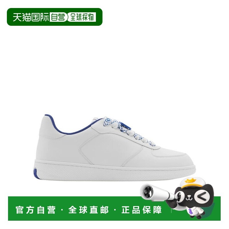 BURBERRY 女士运动鞋 80954731 AW2024 白色 Terrace低帮休闲鞋
