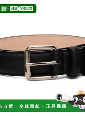 1h可退 潮奢 A.P.C. 男士 黑色 Paris 腰带 PXCBCH65077