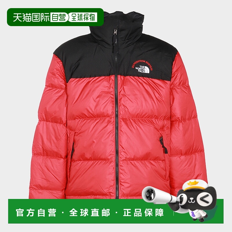 1h可退 THE NORTH FACE 男士夹克 NF0A3C8D7GO AW2024 红色