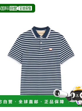 VALENTINO 男士POLO衫 VMH01KBAF108 SS2026 白色