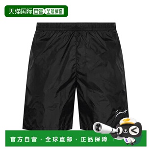 GIVENCHY 男士泳装 BMA01L1537004 AW2025 黑色 Givenchy Swimwea