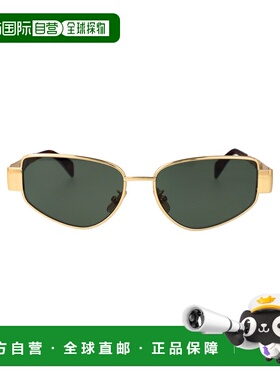 CELINE 女士太阳镜 CL40293U30N CO 金色 徽标太阳镜