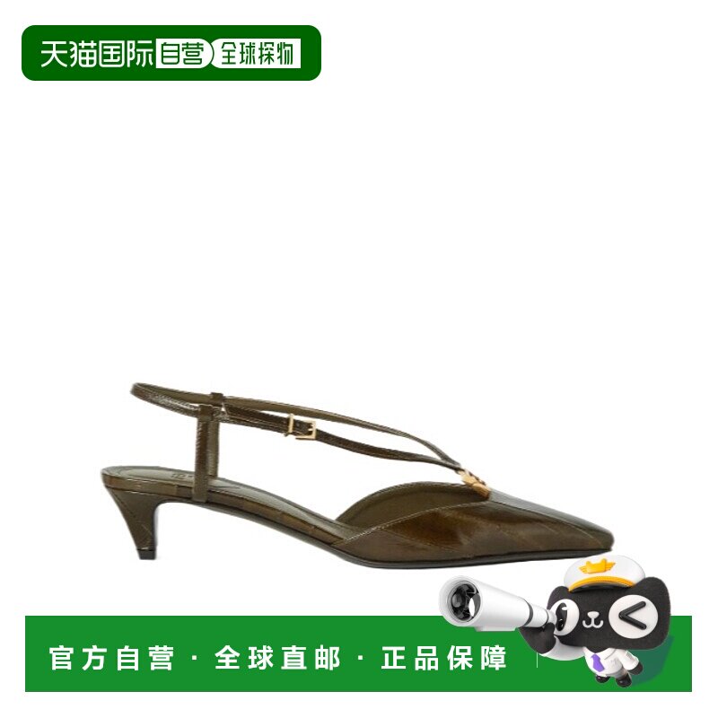 FENDI 女士凉鞋 8J8580AOSHF0WWE AW2025 绿色