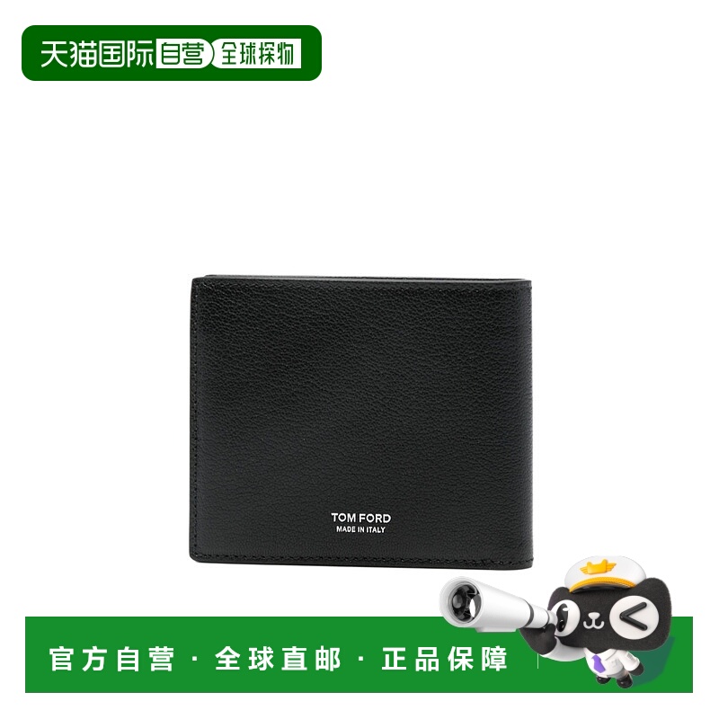 1h可退 TOM FORD 男士钱包 YH410LGO033SNAA SS2026 黑色 加长T字