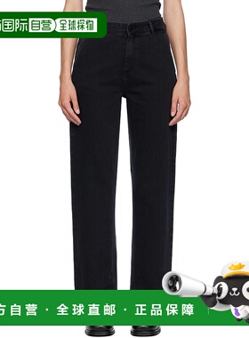 1h可退 潮奢 CARHARTT WIP 女士 黑色 Pierce Straight 牛仔裤 I0