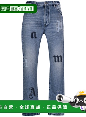 PALM ANGELS 男士休闲裤 PMYA033F23DEN0024045 SS2024