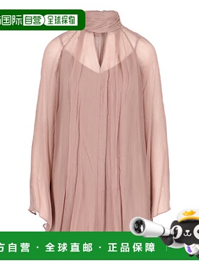 1h可退 潮奢 Staud 女士 浅褐色连衣裙 R25F2240CFTAUP