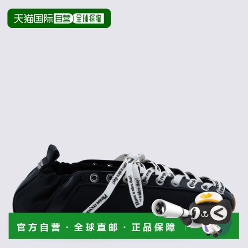 GANNI 女士芭蕾乐福鞋 B1040014099 SS2026 黑色 'Sporty' ballet