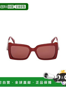 MAX MARA 女士眼镜 MM016669S AW2025 粉红色 全框太阳镜