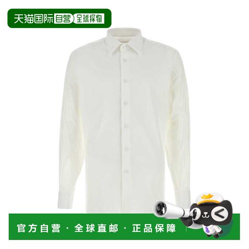 PRADA 男士衬衫 UCM492SOOO10XMF0009 SS2025 白色