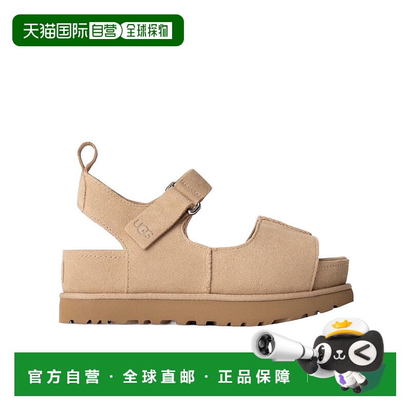 1h可退 UGG 女士凉鞋 1167356SAN SS2025 花色 绒面凉鞋