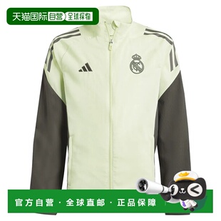 ADIDAS Real Madrid Tiro 25/26 比赛出场夹克 青少年中性球衣