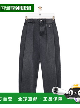 LOEWE 男士牛仔裤 H526Y11WAJ1100 SS2026 灰色 中腰牛仔裤