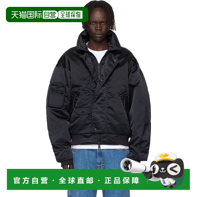 1h可退 潮奢 Canada Goose 加拿大鹅 男士 黑色 Seguin 羽绒飞行