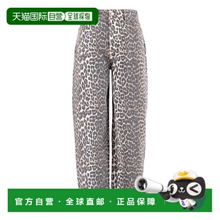 SS2025 J1184943 黑色 Relaxed jeans GANNI fit 女士牛仔裤