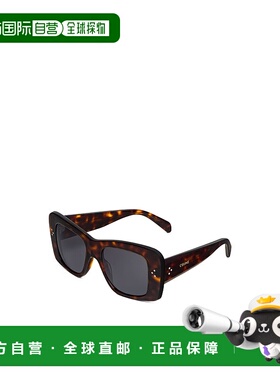 CELINE 女士太阳镜 4S321CPLB19TR SS2025 褐色 全框太阳镜