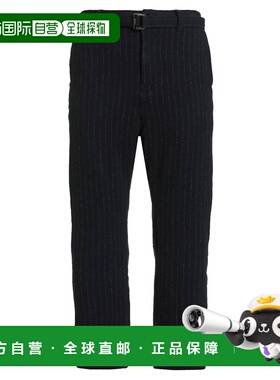 1h可退 潮奢 Sacai 男士 休闲长裤 blue蓝色 舒适时尚