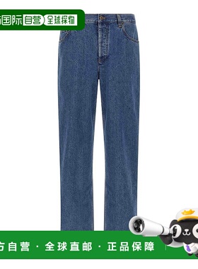 BURBERRY 男士牛仔裤 8111103 AW2025 蓝色 5-Pocket Jeans