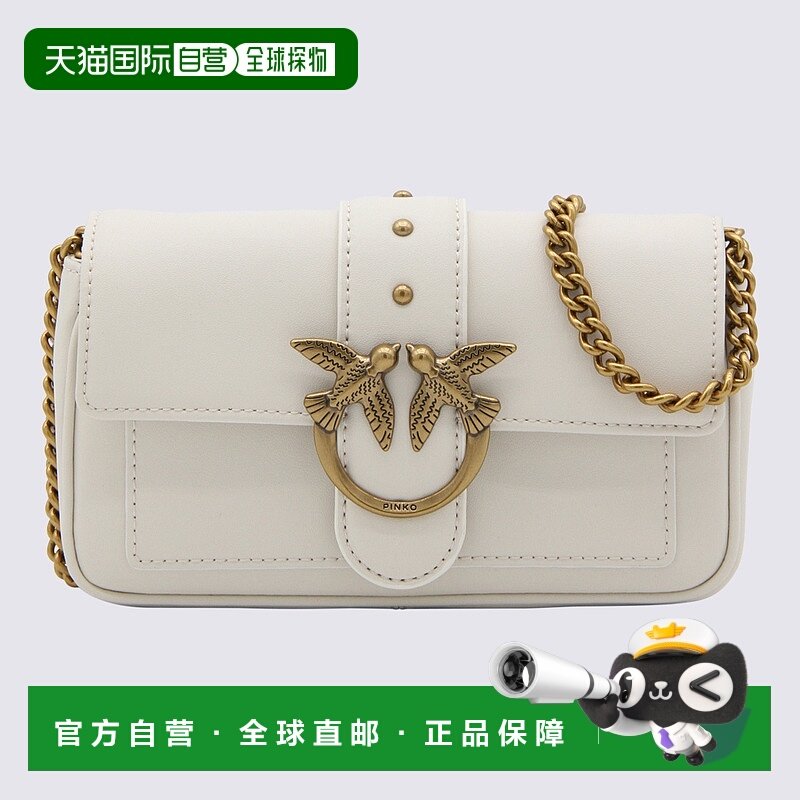 PINKO 女士斜挎包 100061A0F1Z14Q AW2025 花色 'Love one pocket