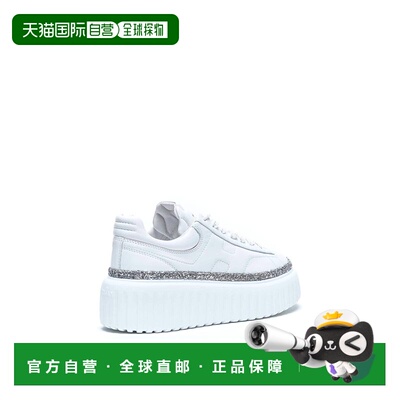 HOGAN 女士运动鞋 HXW7120FC60LE9B001 SS2026 白色