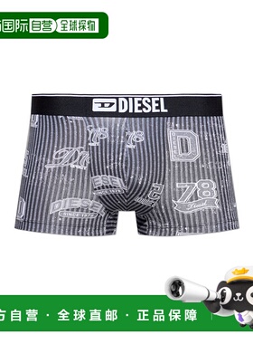 DIESEL男士内裤DAMIENDBOXA193040LKDK900A