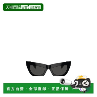 黑色 BURBERRY SS2024 BE4405300187 方形框太阳镜 女士眼镜