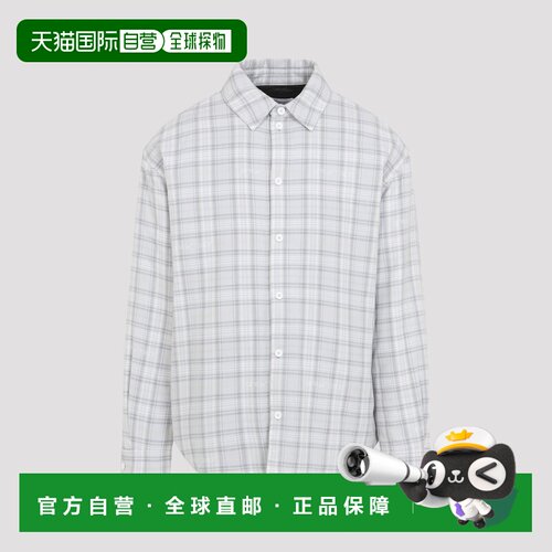 OFF-WHITE 男士衬衫 44MES01FF26F001050LIGHT AW2026