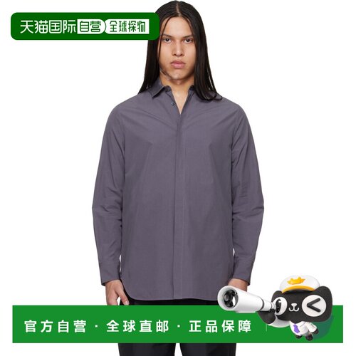 Jil Sander 吉尔 桑达 男士 灰色 Open Back 衬衫 J21DL0262J4533
