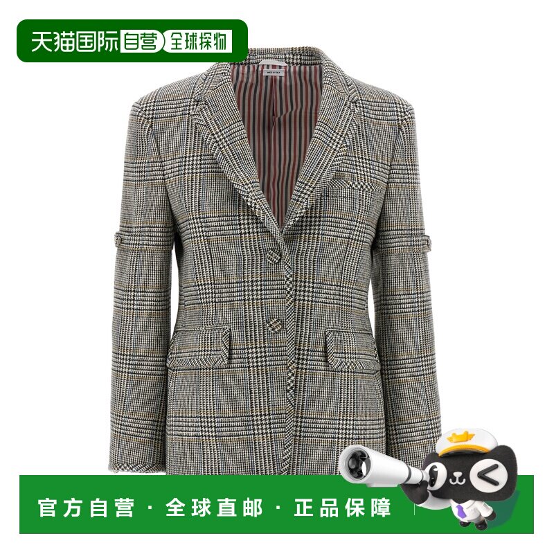 1h可退 奢淘 Thom Browne 单排扣西装外套 女 FBR062BF1002