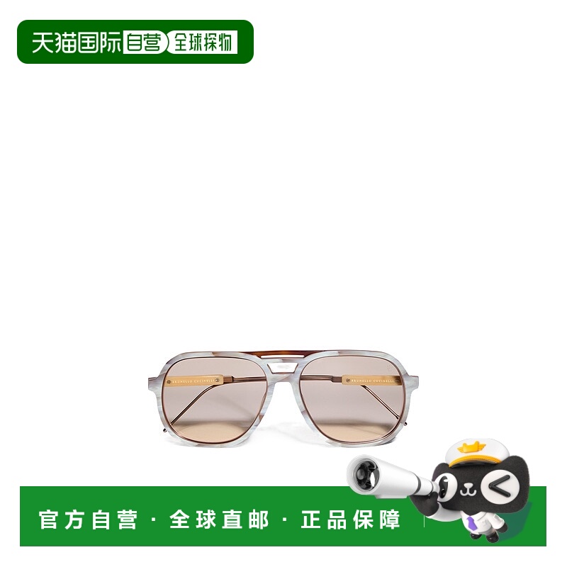 1h可退 BRUNELLO CUCINELLI 男士眼镜 MOCMULTS38CTH76 SS2025